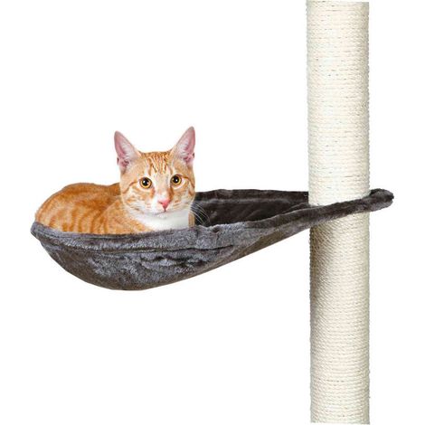 Trixie Amaca grigia platinum per gatti 40 cm di diametro (1/4)
