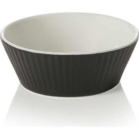 Ramequin porcelaine 200 ml Ø 9 cm noir - Was Germany