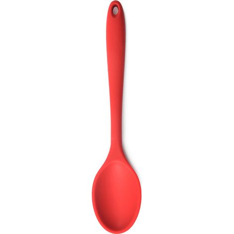 Cuillère En Silicone - Pour Bébé - Résistant À La Chaleur Jusqu'à 230 °C - Sans BPA - Antidérapant - Lot De 2 (1/5)