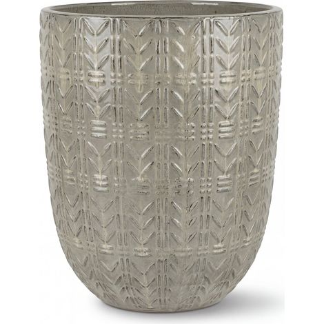 Maceta MERCURE 51x64cm crema (1/4)