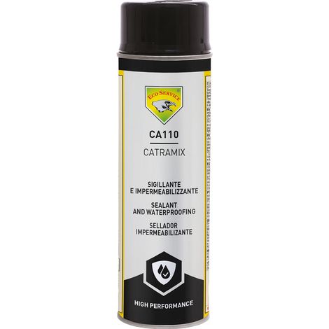 VERNICE BITUMINOSA SPRAY 'CATRAMIX' ml. 500  - ECO SERVICE