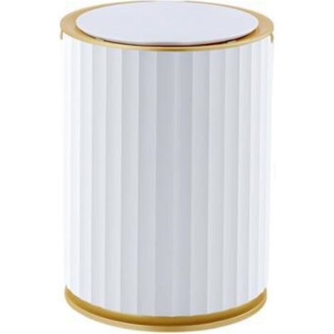 Smart Sensor Trash Waterproof Kitchen Bathroom Sensor Bin with Lid Large Capacity Garbage Waste Bin for Office and Bedroom (1/5)
