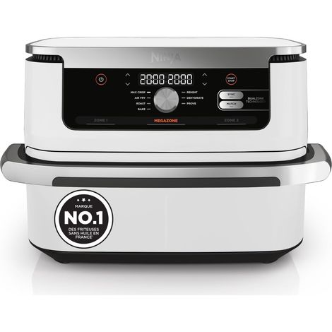 Air Fryer 2 Compartiments, 10,4L, 7 en 1 AF500EUWH (1/5)