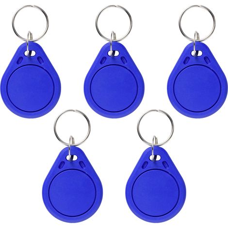 Porte-clés RFID TRU COMPONENTS TC-9927192 5 pc(s) W694062 (1/4)