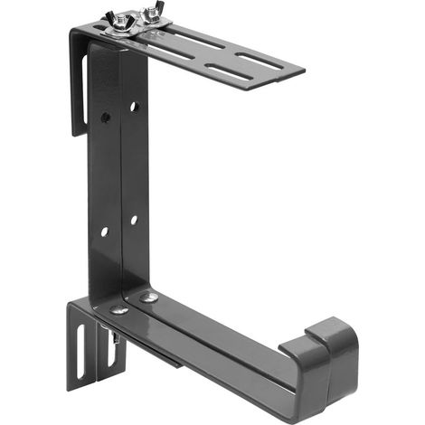 Florus Balcony Trough Hooks Type B Anthracite Accessori Varie forme