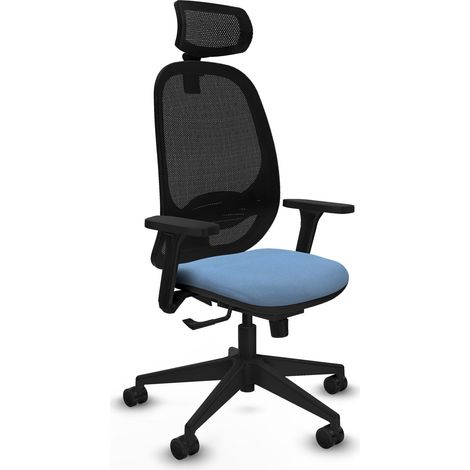 Sedia piqueras y crespo Cilanco nero schiuma confortevole (1/2)