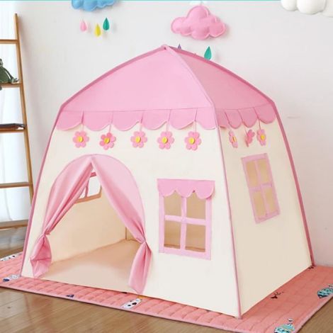 Tente Jouet - 120 x 120 x 120 cm - Pour Jeu Intérieur et Extérieur - Convient Enfants Fille et Garçon - 1 Pièce