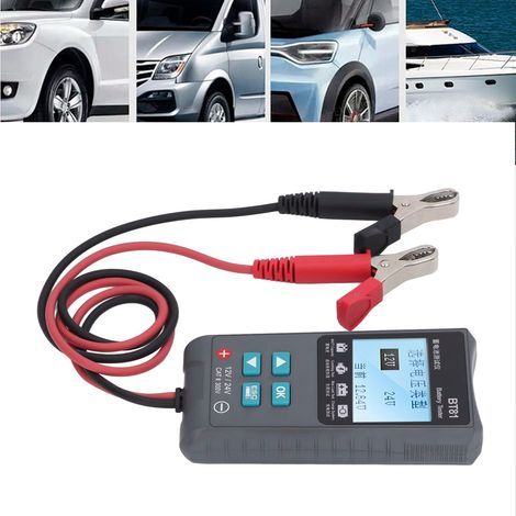 ANENG BT81 Batterietester zum Prüfen des Innenwiderstands und der Kapazität von 12/24V Elektrofahrzeugen (1/5)