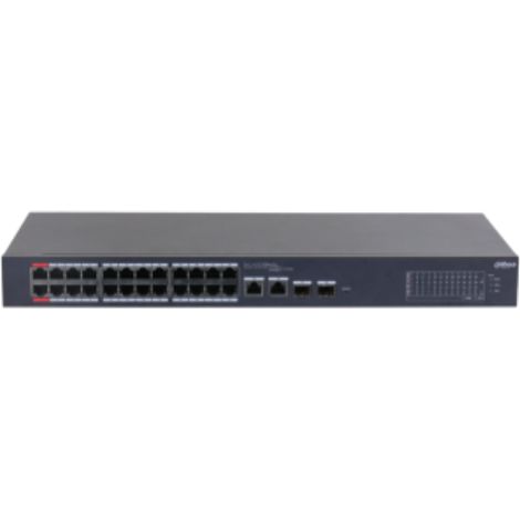 CS4226-24ET-240 – Verwalteter Cloud-Switch mit 26 Ports (24 PoE 240 W)