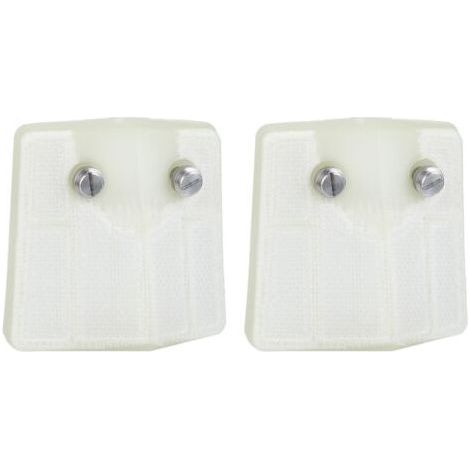 Air Filters 501807105 for Chainsaw Models 61 66 181 266 281 288 - Pack of 2 Pieces (1/3)