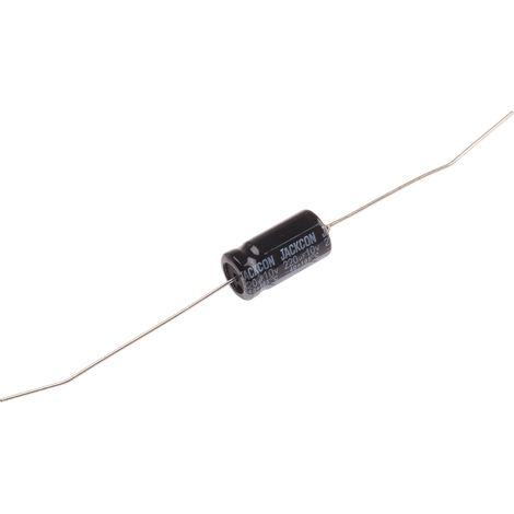 Condensateur RS PRO 220µF, 10V c.c.