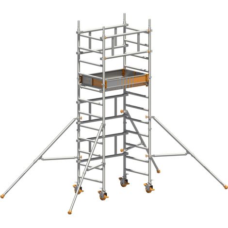 Layher Rollgerüst SoloTower 4,15m Arbeitshöhe (1/5)