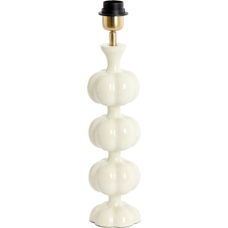 Light & Living - lámpara de mesa - Caldas - beige - metal -