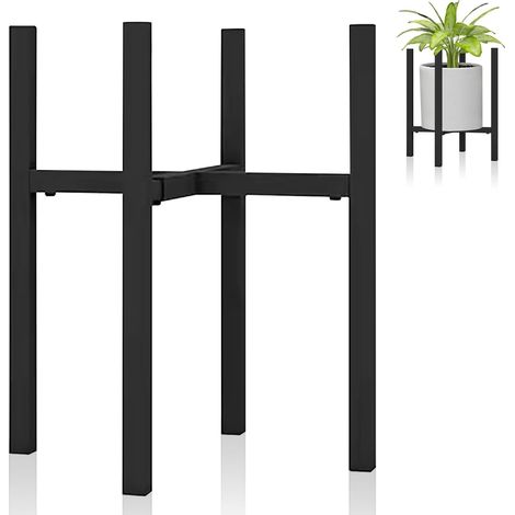 Support Jardiniere Balcon,Support Plantes Interieur, réglable étagère Plante en Métal,Porte Plante Interieur, l'intérieur, tabouret à plantes,étagère à plantes pour balcon,jardin (1/5)