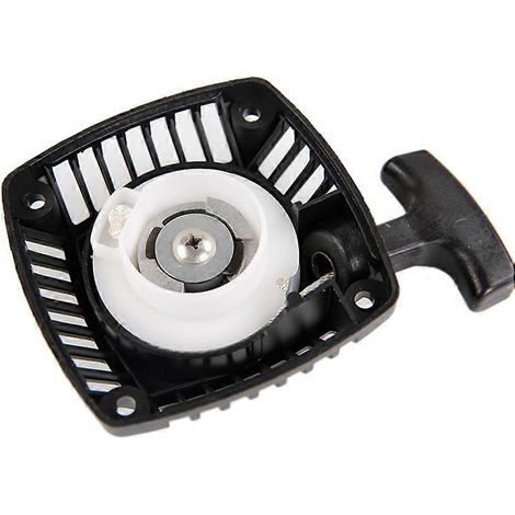 Seilzugstarter (mit zentraler Metallklaue) für Zenoah CY 1/5 HPI Baja-Motoren mit 23 cm³, 26 cm³, 29 cm³ und 30,5 cm³. (1/5)