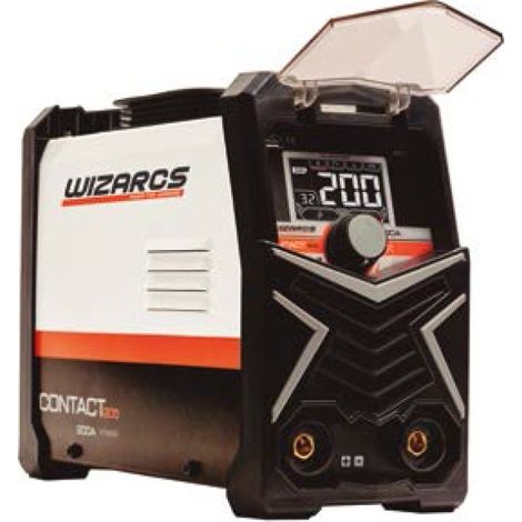 WIZARCS INVERTER 180 A.ELECRODO 1-4 mm.CONTACT205