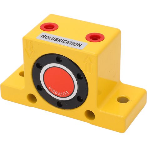 Vibrateur pneumatique oscillateur de type GT8, turbine à air, entrée et sortie G1/8 (1/5)