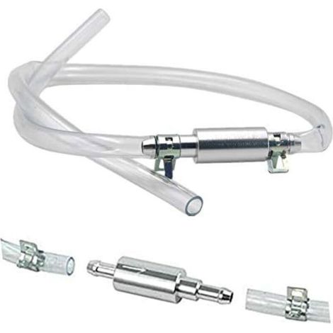 (360×8×8)Kit de Purge de Frein et d'embrayage pour Moto,Tuyau de Purge de Frein d'embrayage de Voiture Outil de Purge de Tube de Valve unidirectionnel (1/5)