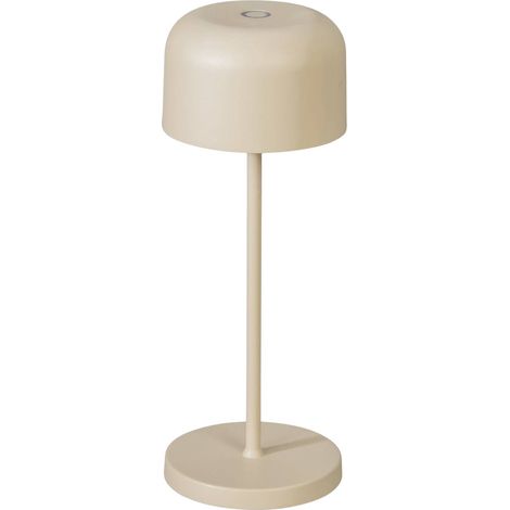 Konstsmide Lampe de Table Sans Fil Sable LED Dimmable (1/5)
