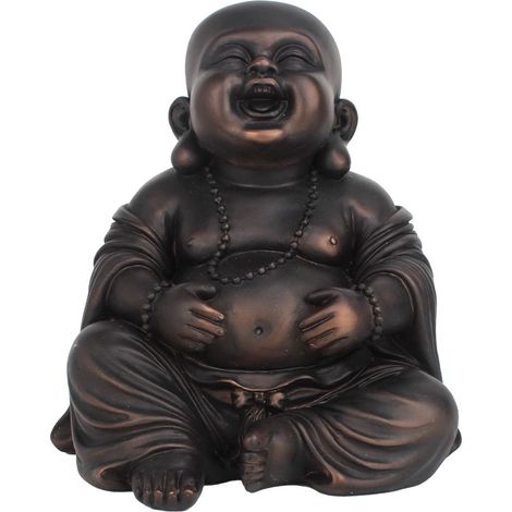 Signes Grimalt Figura De Buda Figuras  Buda Budas Negro 1x1x1cm 34738 (1/4)