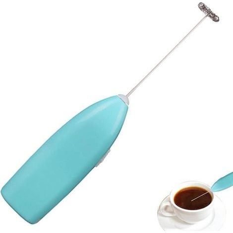 LIWI Elektrischer Eierquirl, Mini-Mixer für Getränke, Kaffeeaufschäumer für Cappuccino, Frappé, Matcha, Milch, Eier [1207] (1/4)