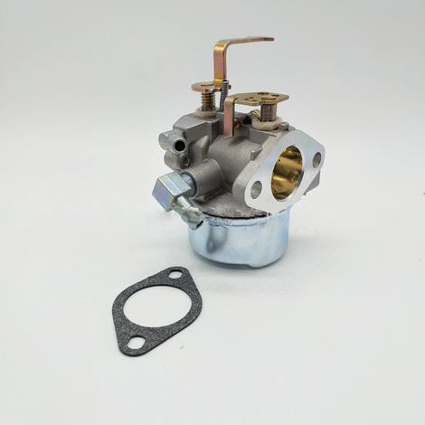 Carburateur compatible avec moteur Tecumseh référence 640152A, adapté aux motos et équipements de jardin, installation facile et fonctionnement stable garanti.