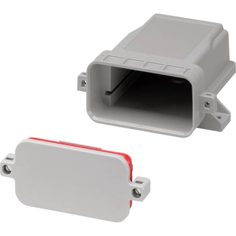 Phoenix Contact ECS - KIT - 64X80-S-UV-7042 1319373 Boîtier électronique 97.8 x 89.4 x 45.1 Polycarbonate gris (RAL 704