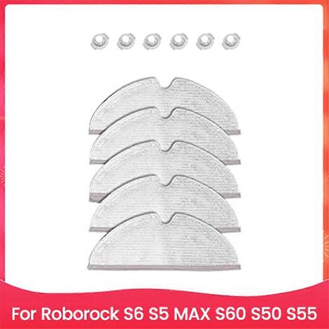 Réservoir d'eau filtre pour Xiaomi Roborock S6 S5 MAX S60 S50 S55 aspirateur robot pièces de rechange (1/5)