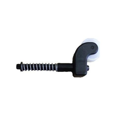 Ersatzrolle ® ® Rollhocker Metall (212 1xx) Rollhocker STEP (212 2xx) Kunststoff weiß (1/3)