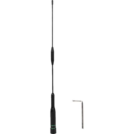 144 / 430MHz Antenne mobile à double fréquence de radio à double fréquence pour bus en taxi NL-77B (1/5)