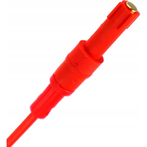 Cavo a spirale rosso per meccanismo SANIT 01.220.00 560 mm (1/5)