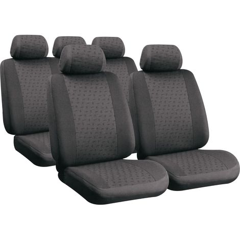 Glamur, Set Fodere Coordinate In Jacquard - Antracite (1/2)