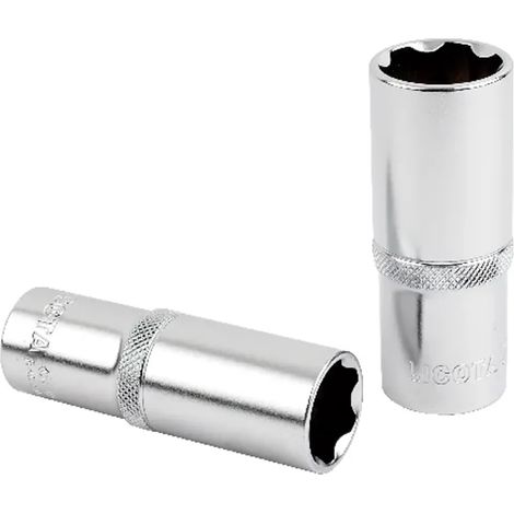 Douille 32mm 1/2 pouce CrV Longue