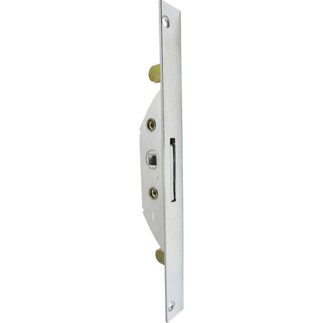 Einstecktrieb mit Stulp eckig, ohne Einlegestange, links,  Zubehör Fensterbeschläge, Fenstergetriebe für Fenstergriff