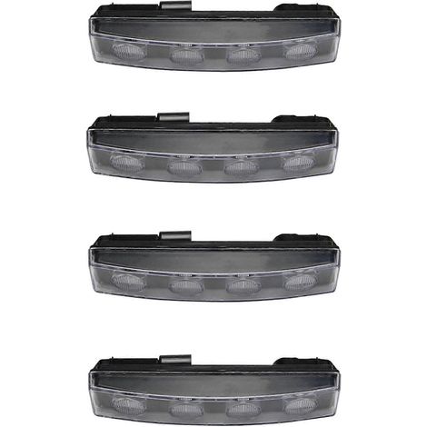4 feux LED blancs 24 V pour pare-soleil de toit de camion Scania, feux de signalisation, feux d'angle, pièces détachées Scania 1798980 1910437 (1/5)