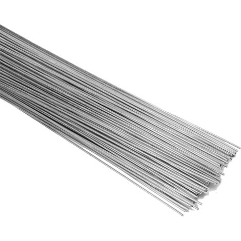 Pack 5 Varillas Soldadura 20% Plata (Ø 1,5mm)  Sin Decapante  Unión Profesional: Cobre, Latón y Hierro  595-630ºC