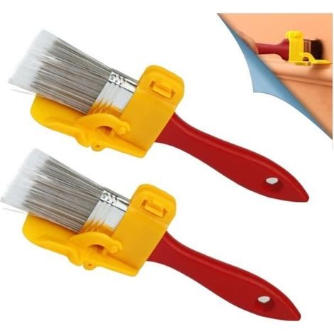 Pinceaux de coupe - Non spécifié - Lot de 2 - 20 x 4 cm - Haute qualité - Pratique (1/4)