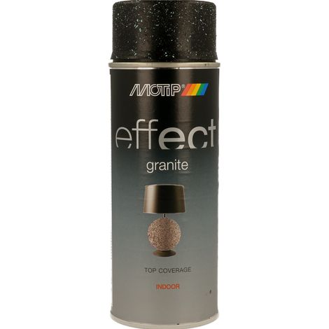 Granit-/Schwarzstein-Imitationslack – Innenspray 400 ml (1/4)