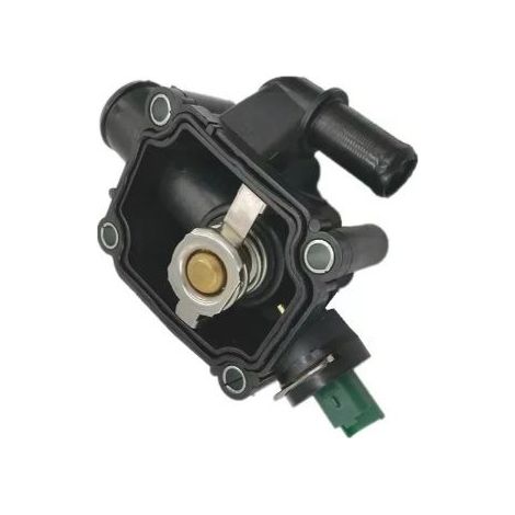 Das Thermostat 1336Z0 ist kompatibel mit den Peugeot-Modellen 206, 207, 301, 307, 308, 206CC sowie den Citroën-Modellen C2, C3 und C4. Es handelt sich um eine Thermostatbaugruppe zur Regelung der Kühl (1/4)