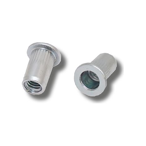 Jrp Riveting Products M3 X 10.0 Steel Rivet Nuts - Box Of 2000