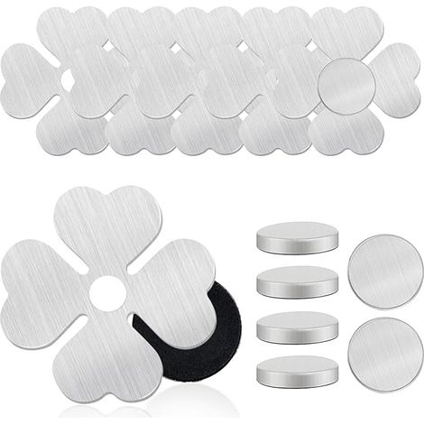 Poids de Nappe Magnétique Poids pour Nappe de Table Exterieur 8 Pièces Poids pour Nappe Magnétique Poids de Nappe avec Aimant en Acier Inoxydable pour Exterieur, Pique Nique, Fête, Jardin, Intérieur (1/5)