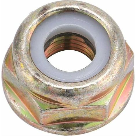 Blade Nut, M10x1.25 Left-Hand Thread Universal Replacement Blade Nut Brushcutter Trimmer Accessories (1/5)