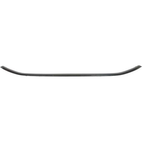 Moulure de pare-choc avant noire Fiat Tipo 2 phase 2 depuis 2020