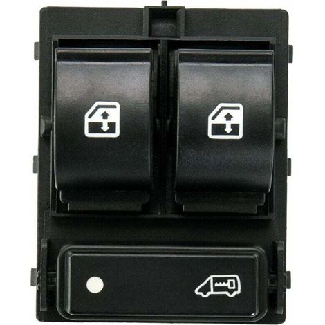Interrupteur de Fenêtre de Voiture, Bouton Leve Vitre Jumper, Bouton de Commande de Fenêtre Electrique Interrupteur de Fenêtre Côté Conducteur (1/4)