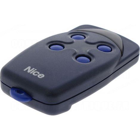 Télécommande émetteur mural 433.92 MHz – Programmation facile – 4 canaux – Compatible motorisations NICE (1/5)