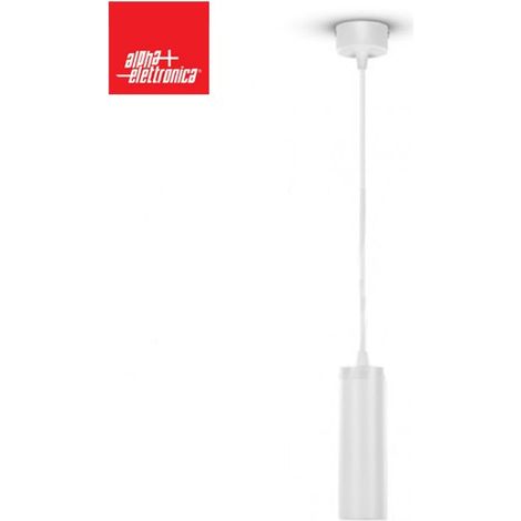 Lampada a sospensione GU10 bianca