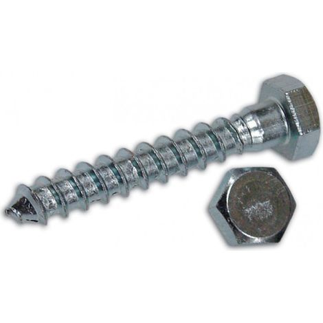 VITI TIRAFONDI TE MM  8X160 ZINCATE