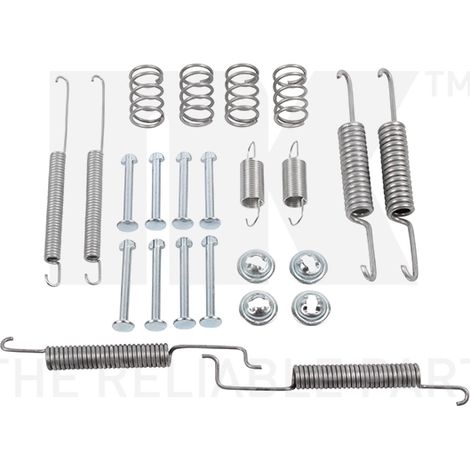 Kit d'accessoires, mâchoire de frein NK 7947569 AUDI 171 698 545 608 056 900