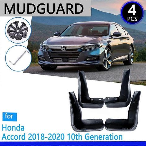 Garde-boue compatibles avec Honda Accord 10 (2018-2020) - Accessoires auto - Bavettes et ailes - Pièce de rechange auto (1/5)