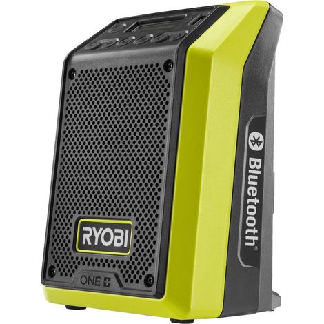 Ryobi RRDAB18-0 Radio 18 V Akku USB DAB AM FM Bluetooth (nur Gehäuse)